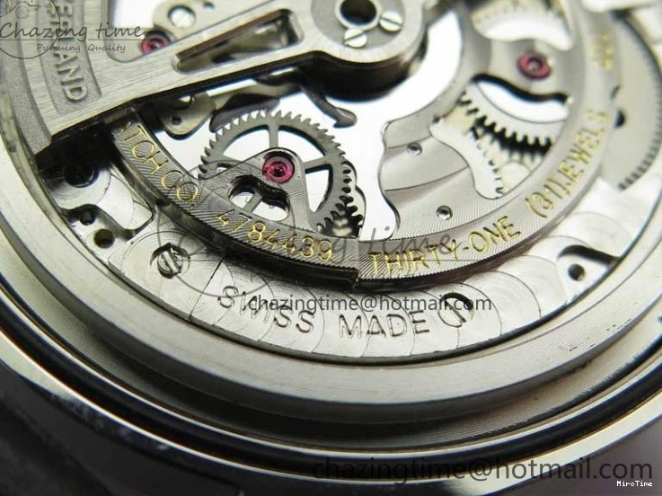 MIROTIME 0426 TimelessDesign Portuguese IW358304 ZF 1:1 Best Edition SS Blue Dial on Leather Strap A 7078